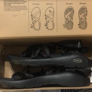 Women’s Chaco black sandals